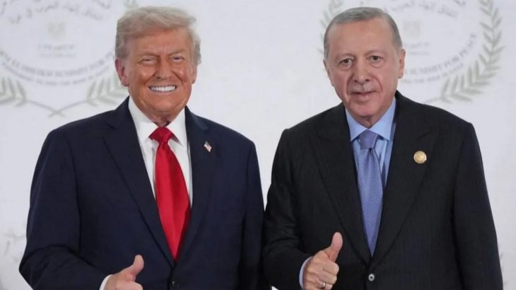 Donald Trump a Recep Tayyip Erdoğan