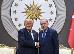 Donald Trump a Recep Tayyip Erdoğan