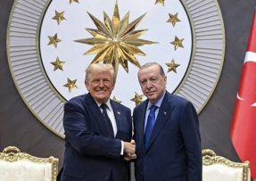 Donald Trump a Recep Tayyip Erdoğan