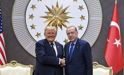 Donald Trump a Recep Tayyip Erdoğan