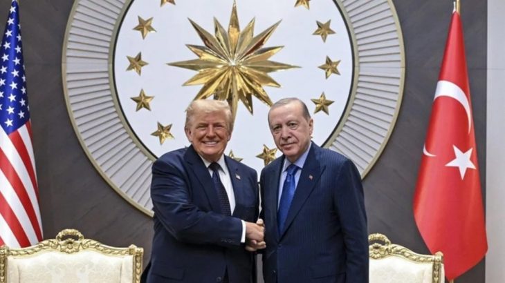 Donald Trump a Recep Tayyip Erdoğan