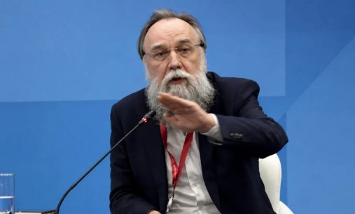 Putinův ideolog Alexandr Dugin
