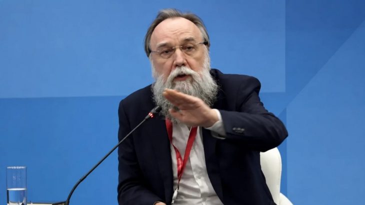Putinův ideolog Alexandr Dugin