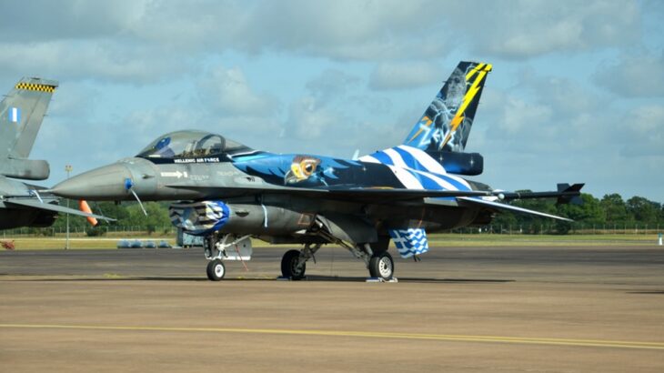 F-16CJ Wild Weasel