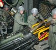 Houfnice 105 mm v AS-130