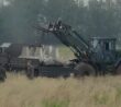 Výstavba opevnění na hranicích NATO