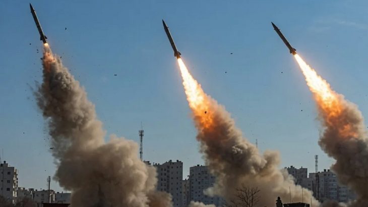 Íránské balistické rakety
