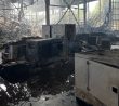 Humanitární sklad Červeného kříže v Kyjevě