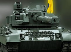 Leopard 1 s věží John Cockerill