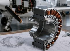 Letecký elektromotor
