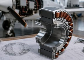 Letecký elektromotor