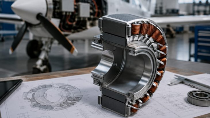 Letecký elektromotor
