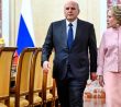 Michail Mišustin a Valentina Matvienko