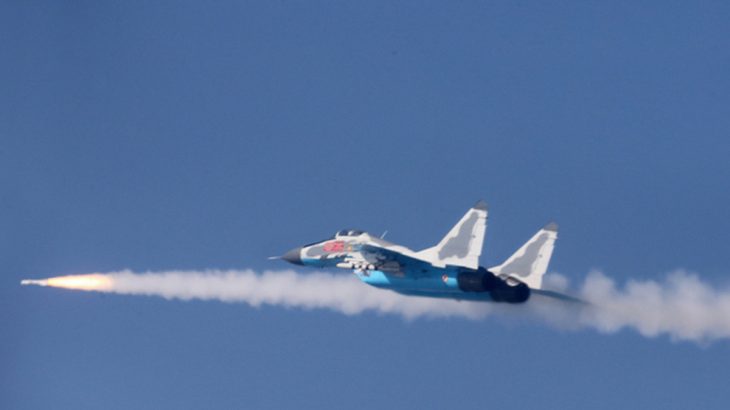 Severokorejský MiG-29