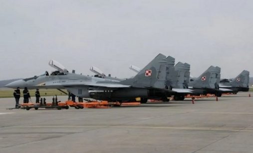 MiG-29 v polském letectvu
