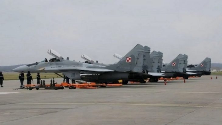 MiG-29 v polském letectvu