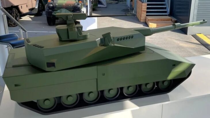 Možná evropský tank