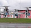Dron Motýlek