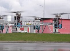 Dron Motýlek