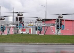 Dron Motýlek
