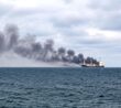 Nákladní loď explodovala u Rumunska