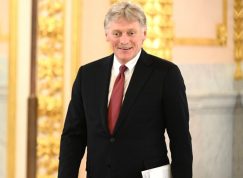 Dmitrij Peskov, mluvčí Kremlu