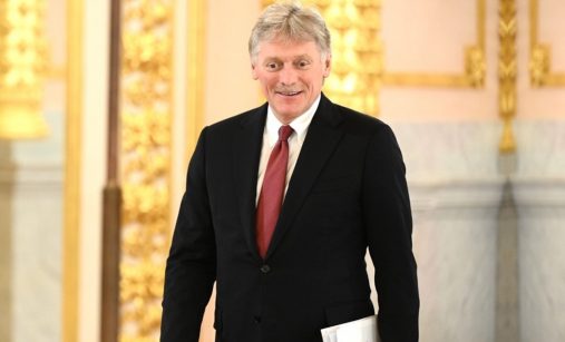 Dmitrij Peskov, mluvčí Kremlu