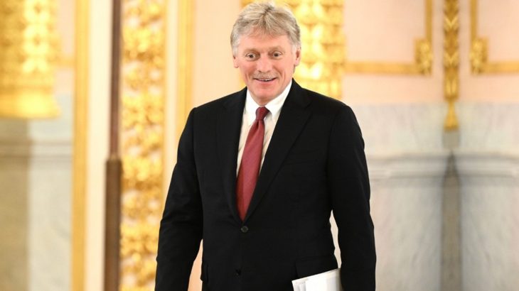 Dmitrij Peskov, mluvčí Kremlu