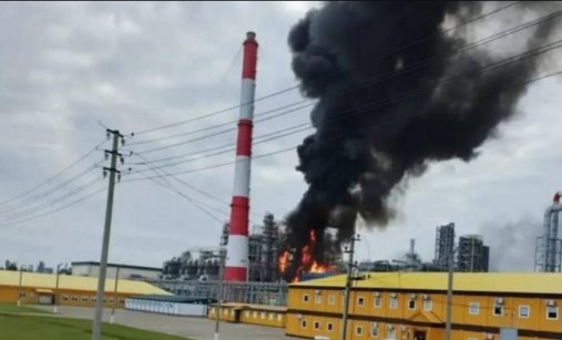 Petrochemický komplex v Nižněkamsku
