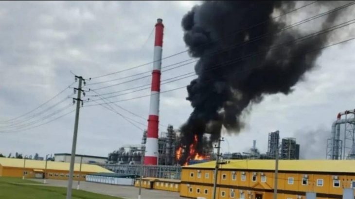 Petrochemický komplex v Nižněkamsku