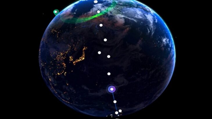 Satelity kolem planety Země