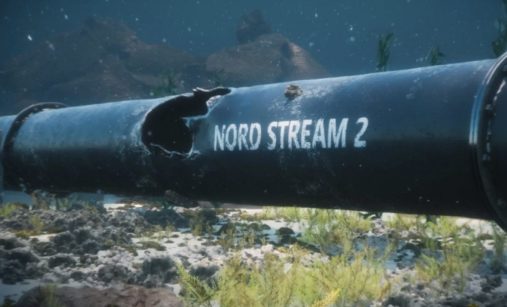 Poničený NordStream