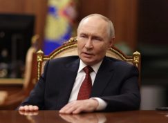 Prezident Vladimir Putin