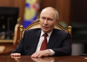 Prezident Vladimir Putin