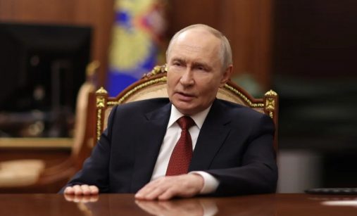 Prezident Vladimir Putin