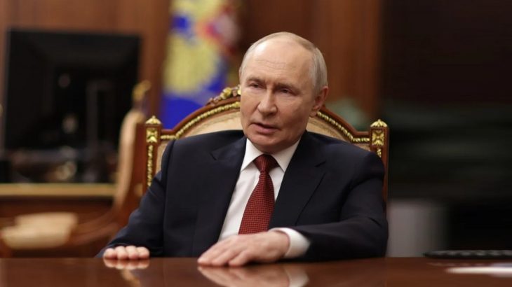 Prezident Vladimir Putin