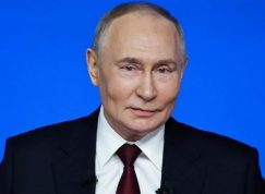 Vladimir Putin, prezident Ruské federace
