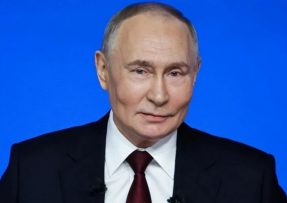 Vladimir Putin, prezident Ruské federace