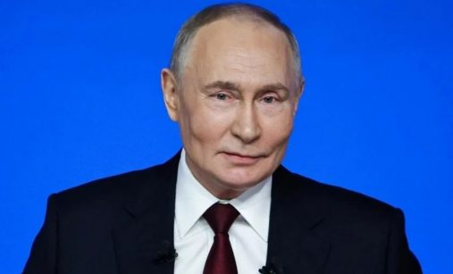 Vladimir Putin, prezident Ruské federace