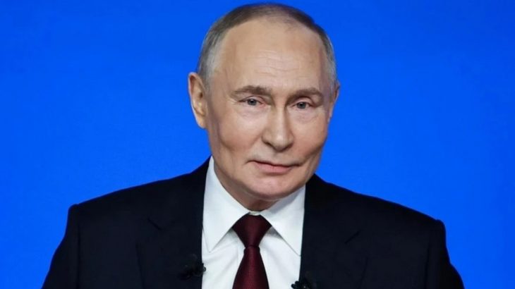 Vladimir Putin, prezident Ruské federace