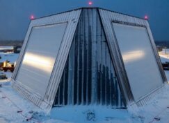Radar Lockheed Martin proti balistickým raketám