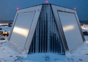 Radar Lockheed Martin proti balistickým raketám