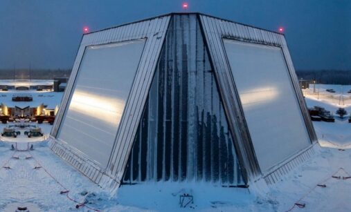 Radar Lockheed Martin proti balistickým raketám