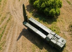 Raketa Iskander-M