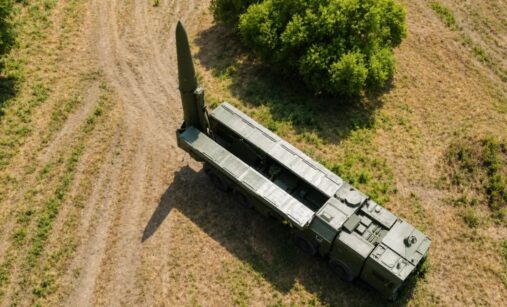 Raketa Iskander-M