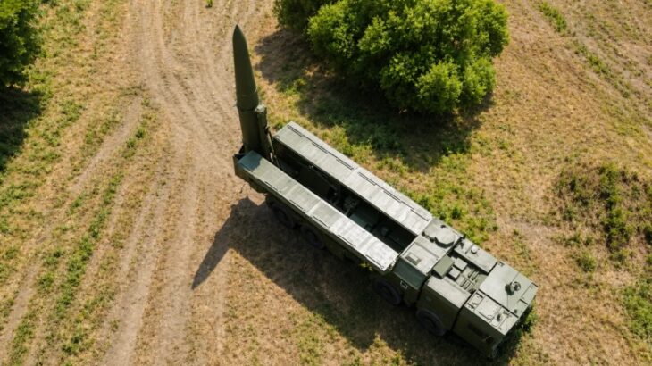 Raketa Iskander-M