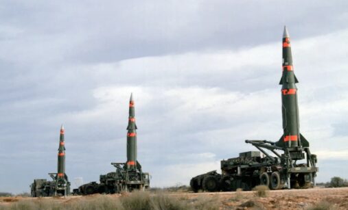 Rakety Pershing