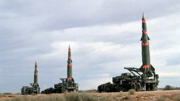 Rakety Pershing