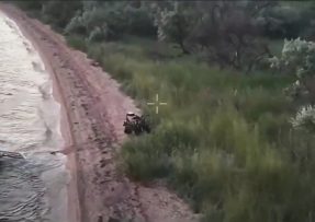 Vylodění robota na Kinburnu