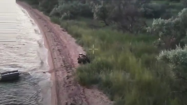 Vylodění robota na Kinburnu